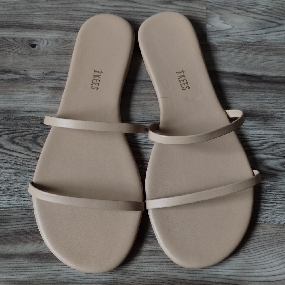 Tkees Gemma Tan Sandal Women's Size 10
